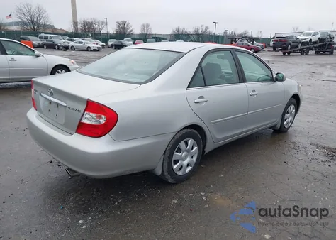 2003 Toyota Camry Le from USA, damaged, VIN 4T1BE32K23U134687